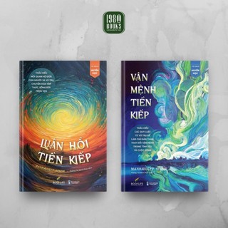 Sách - combo luân hồi tiền kiếp + vận mệnh tiền kiếp - 1980books