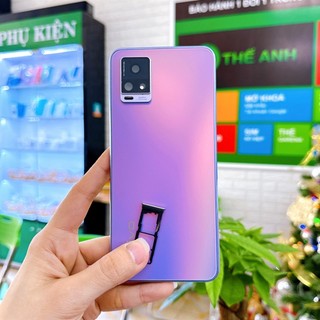 Bộ vỏ Vivo V20 4G zin mấu máy chuẩn, hàng như hình.