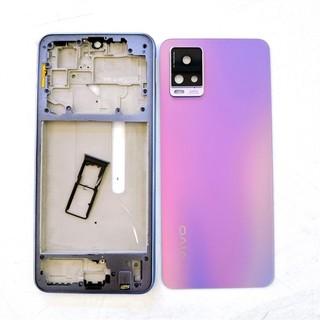 Bộ vỏ Vivo V20 4G zin mấu máy chuẩn, hàng như hình.