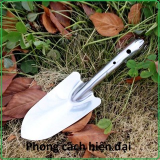 Xẻng làm vườn inox