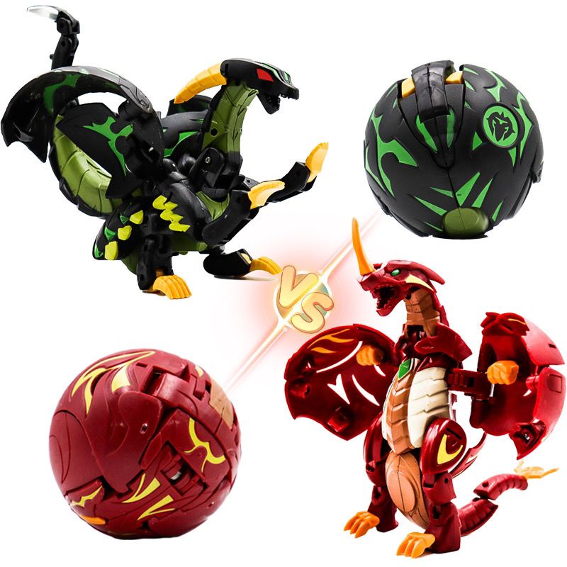 Bakugan Chính Hãng vs. Pegasus Đồ Chơi Trứng Khủng Long / Nhện / Kỳ Lân Có Nam Châm