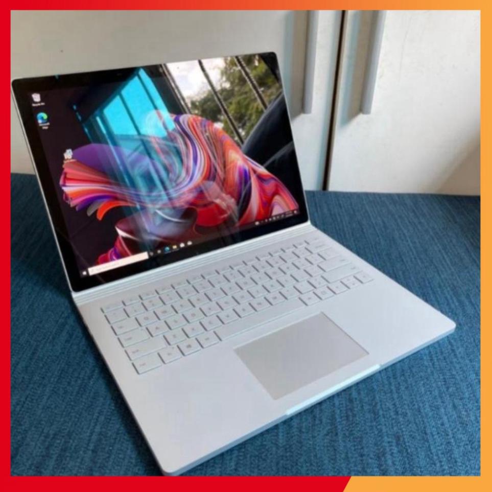 Máy Tính Bảng Microsoft Surface Book 2 i7 8G/256Gb (Silver)- 256Gb/ 13.5Inch/ Wifi + Bluetooth -Shop uy