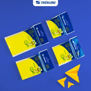 Set xấp 100 tờ giấy ghi chú, định lượng giấy 100 gsm dày dặn - Giấy notes Neon Thiên Long, nhiều kích thước, tháo dán dễ