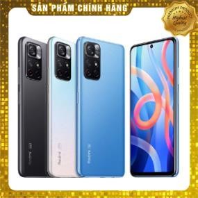 Điện thoại Xiaomi Redmi note 11 | Nguyên seal Chính hãng | Bảo hành 12 tháng