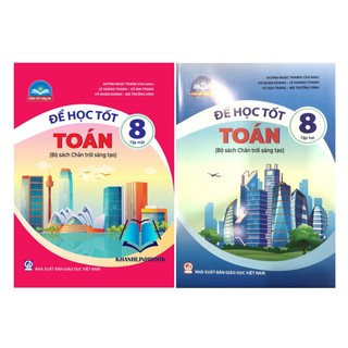 Sách - combo để học tốt toán 8 - tập 1 + 2