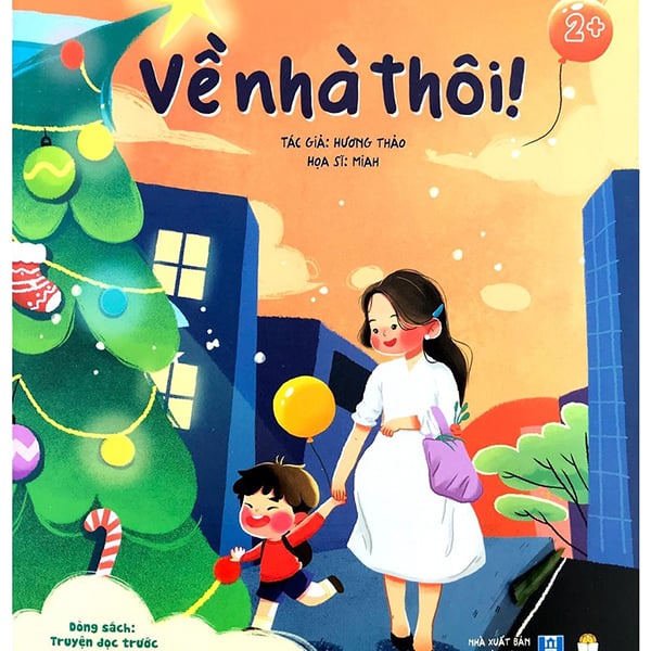 Sách - Về Nhà Thôi (Tái bản) - Lionbooks