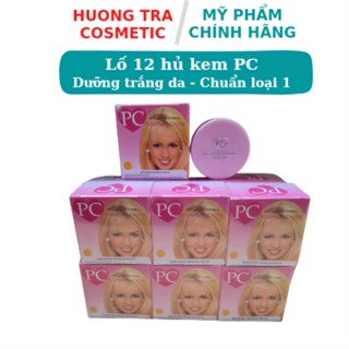 Lố 12 hủ kem dưỡng trắng da PC - Chuẩn hàng Thái Lan loại 1