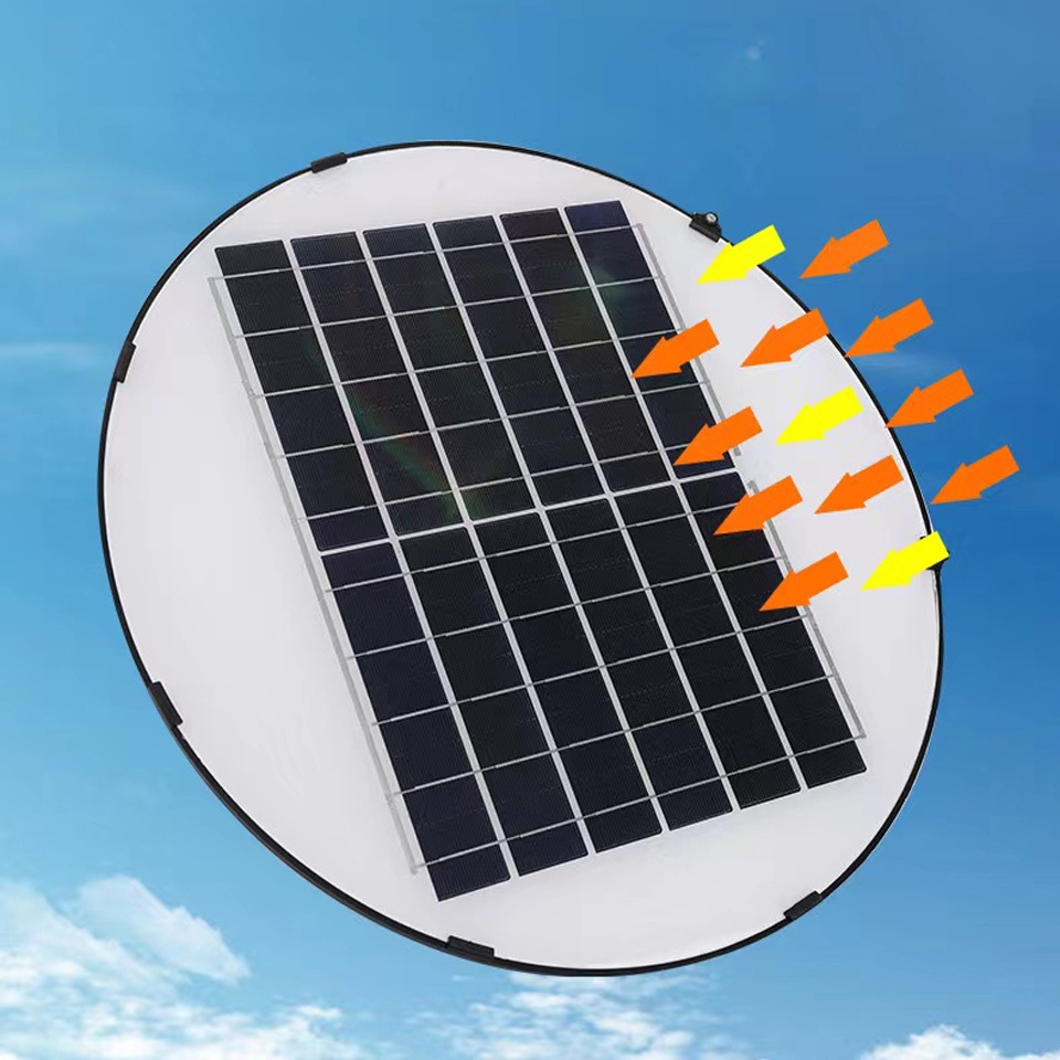 Đèn pha led sân vườn năng lượng mặt trời siêu sáng siêu bền XTY XTY-S8082100W