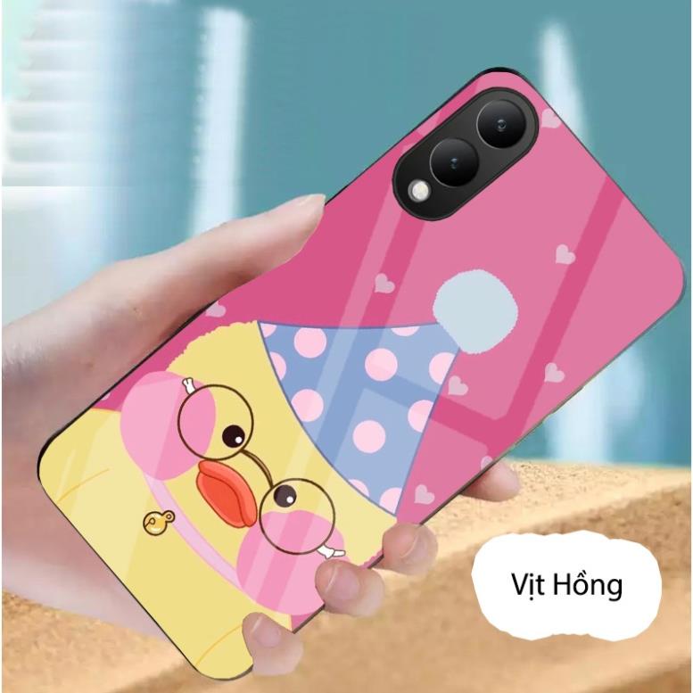 Ốp lưng tráng gương VIVO Y17S in hình họa tiết hoạt hình nhiều mẫu dễ thương, đẹp mới