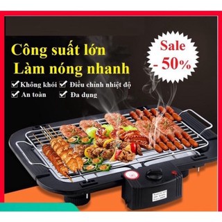 BẾP NƯỚNG ĐIỆN KHÔNG KHÓI , Bếp nướng than vuông inox tiện lợi