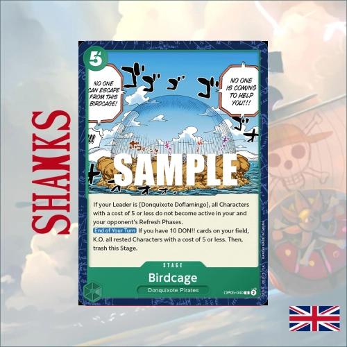 [Thẻ bài One Piece TCG] Birdcage - OP05-040 - Common