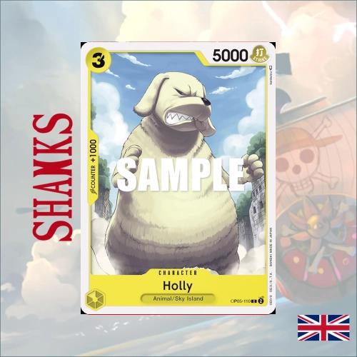 [Thẻ bài One Piece TCG] Holly - OP05-110 - Common