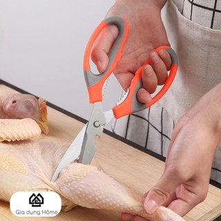 Kéo làm bếp đa năng cắt thức ăn cắt vải cắt giấy - kéo làm bếp siêu sắc, cắt gà, cắt vịt, cắt thịt, cắt rau củ
