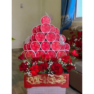 hộp trà 50gr mâu mới combo 10h