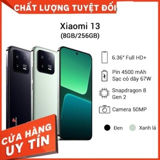 Điện Thoại Xiaomi 13 - Chính hãng