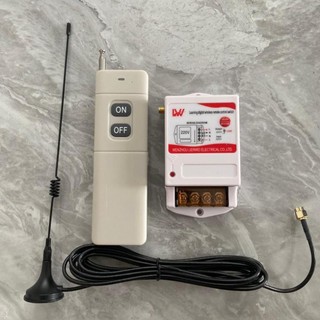 Công tắc điều khiển từ xa LW 40A 1000m-5000m 220V - 380V điều khiển từ xa công suất lớn có học lệnh
