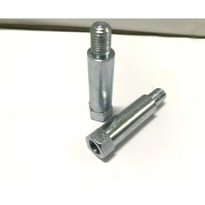 Ốc Nối Chân Gương Cao Cấp ( Giá 1 Ốc ) Lắp Wave, Cub, Liberty, Vespa Các Đời - Hàng Dày Dặn Chống Han Rỉ Sét