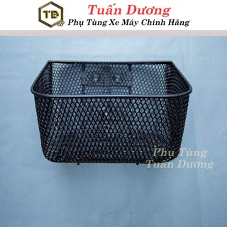 Giỏ Xe TD Lắp Wave Lớn, Wave A, S, RS Hàng Dày Dặn [ Cao Cấp ] - Rổ Xe Dùng Cho Các Dòng Xe Wave Alpha các dòng tương tự