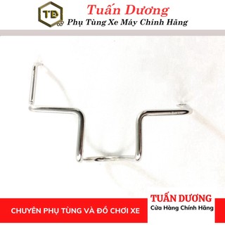 [ INOX LOẠI DÀY ] Bảo Vệ Bưởng Máy TD Lắp Xe Dream Thái- Inox Bảo Vệ Lốc Máy Xe Dream Thái Hàng Dạy Dặn