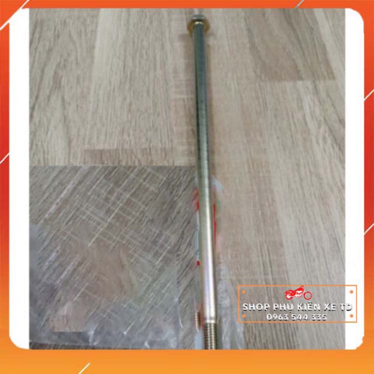 Trục càng xe dream thái hàng đẹp lắp cho xe dream thái và các xe tương tự