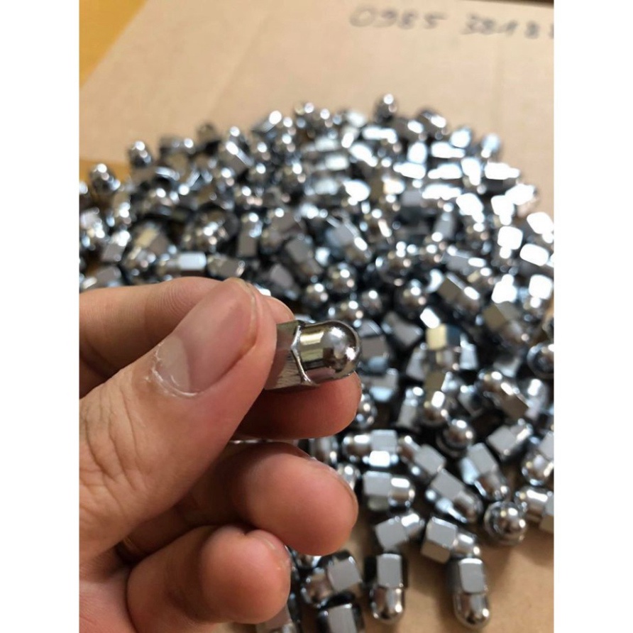 Ốc Bắt Cổ Pô Xe, Ốc Mũ Bắt Ống Xả Cao Cấp  - Ốc Bắt Cho Xe Dream, Wave Hàng Zin Bền Bỉ Và Các Dòng Xe Khác