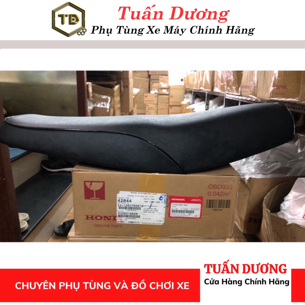 Yên Xe Wave ZX Mới 100% Hàng Honda Xịn - Yên lắp được cả Wave Alpha và Wave Thái