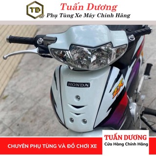 Bộ Vỏ Nhựa Dáo Áo Wave ZX Nhựa Mới Cao Cấp [ Tặng Tem 3 Lớp]- Dàn Áo Wave ZX Lắp Wave Alpha, Wave ZX, Wave Nhỏ Dày Dặn
