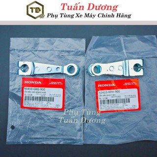Bộ Tay Cần Kéo Phanh Trước Sau Xe Dream Chính Hãng Honda-Cần Kéo Phanh Hàng Dày Dặn Lắp Dream Thái, Dream Việt Chuẩn Zin