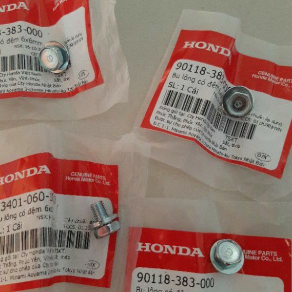 Ốc bắt hộp xích dream WAVE  lắp cho dream và wave các đời-lắp lên như zin 100%