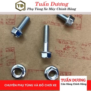 Ốc Bắt Dàn Để Chân Trước Dream Wave Nhỏ Không Han Rỉ - Hàng Cao Cấp Lắp Drema Thiái, Dream Việt Super Dream