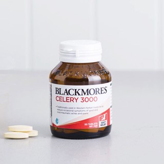 Viên uống Blackmores Celery 3000 ( phòng ngừa bệnh gout) 50 viên Chợ Việt Úc
