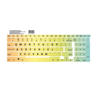 Decal bàn phím laptop ( mẫu mới)