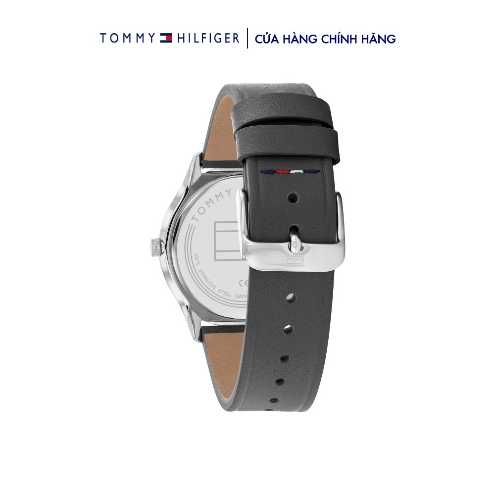 Đồng hồ Tommy Hilfiger Nam Dây Da SS22- Analogue TM 1710465 40mm