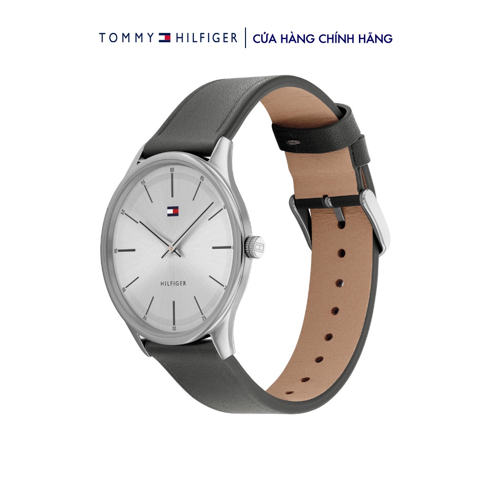 Đồng hồ Tommy Hilfiger Nam Dây Da SS22- Analogue TM 1710465 40mm