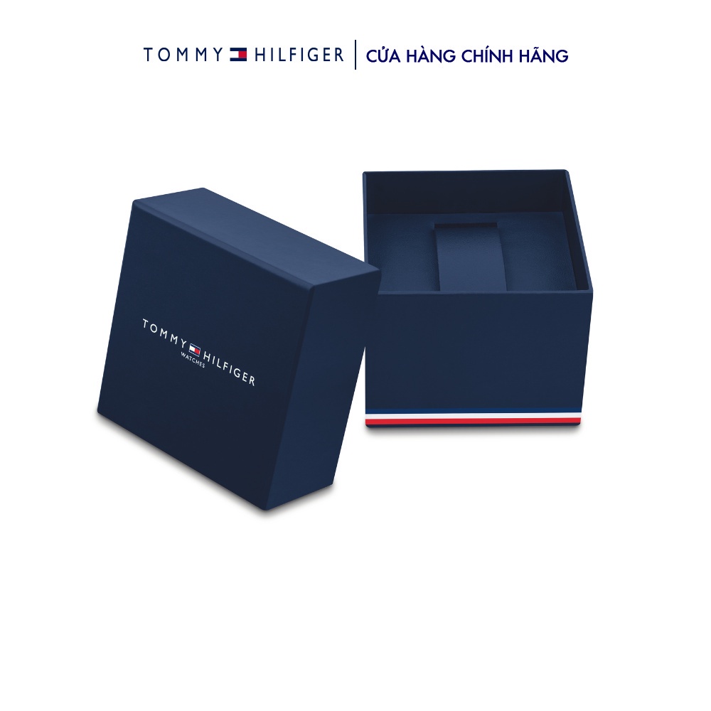 Đồng hồ Tommy Hilfiger Nam Dây Da SS22- Analogue TM 1710465 40mm