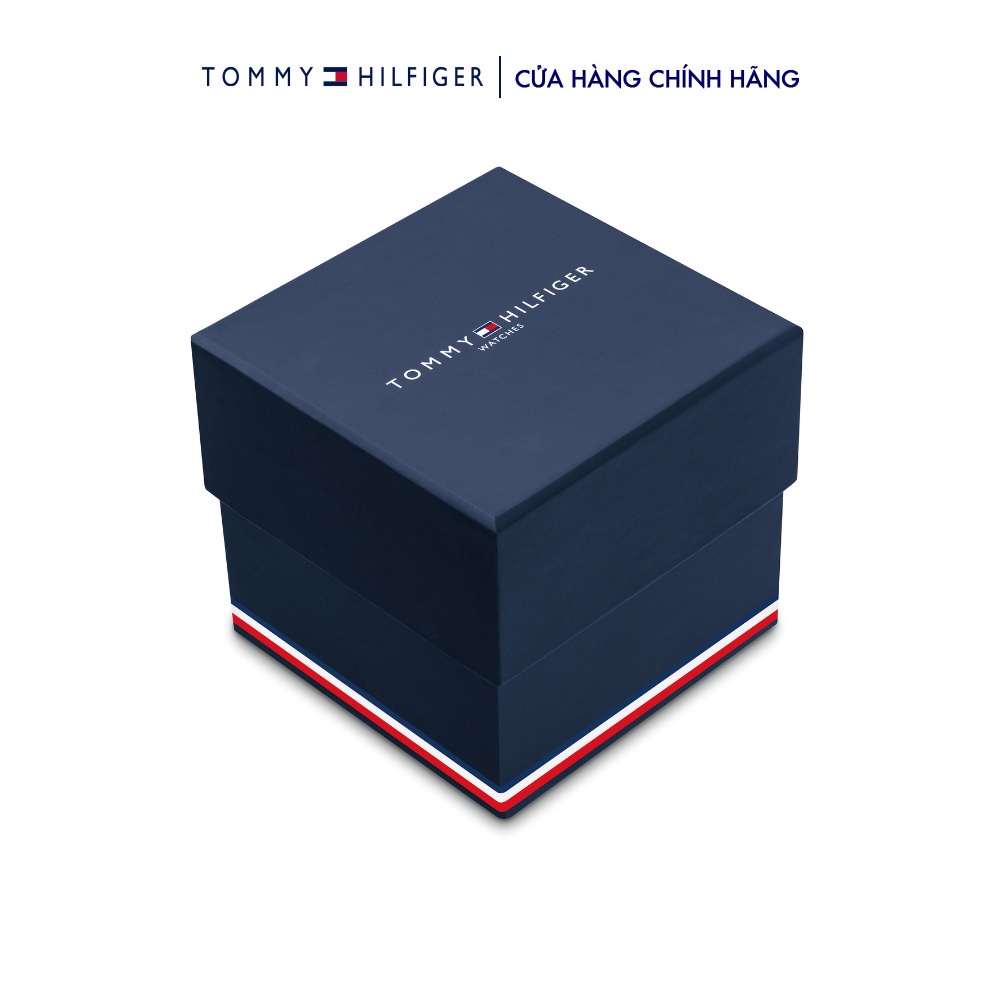 Đồng hồ Tommy Hilfiger Nam Dây Da SS22- Analogue TM 1710465 40mm