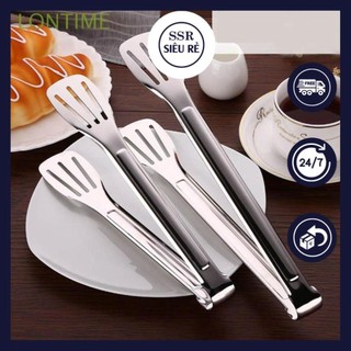 Dụng Cụ Kẹp Gắp Thức Ăn,Đồ Nóng 18cm, Kẹp Inox Dài Gấp Thực Phẩm, Gấp Đồ Nướng Đa Năng