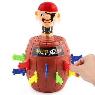 Đồ chơi đâm hải tặc vui nhộn size 18 cm đâm thùng phi hấp dẫn cho bé vui chơi gvq smart