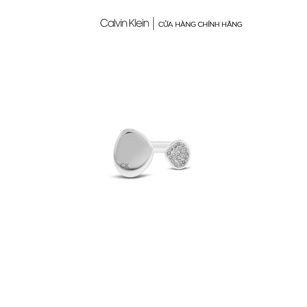 Nhẫn Calvin Klein Nữ  màu Bạc FW22 - ENCHANT CK 35000319B