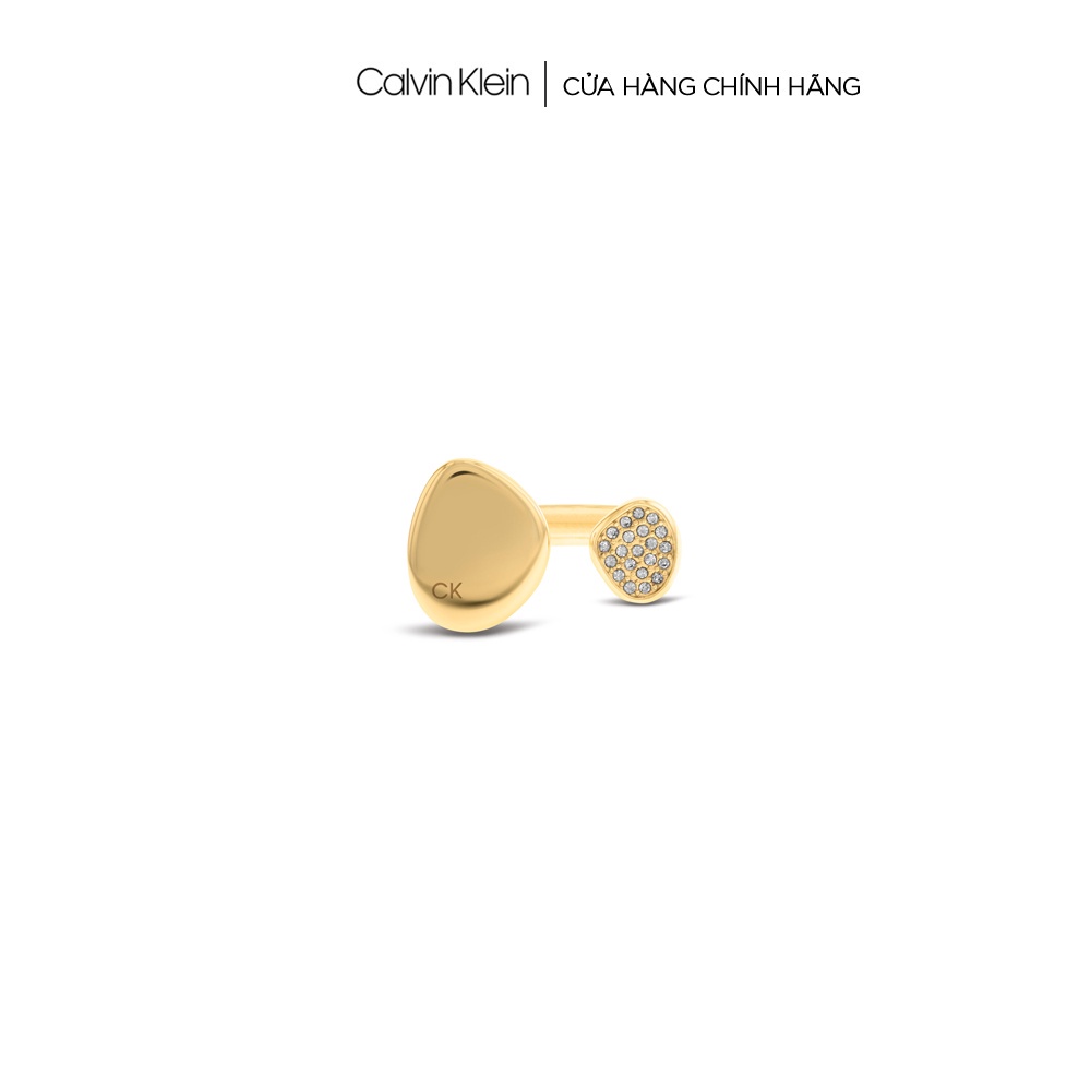 Nhẫn Calvin Klein Nữ  màu Vàng  FW22 - ENCHANT CK 35000320C