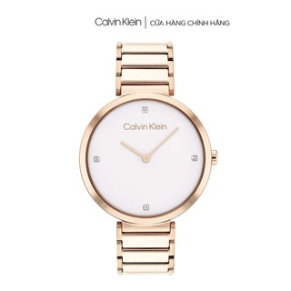 Đồng hồ Calvin Klein Nữ dây Kim loại SS22  - Minimalistic T Bar CK 25200135 - 36mm