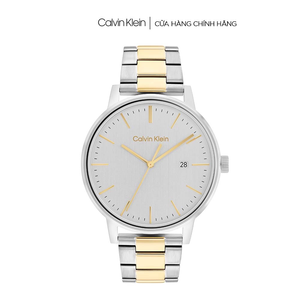 Đồng hồ Calvin Klein Nam dây Kim loại SS22  - Linked CK 25200055 - 43mm