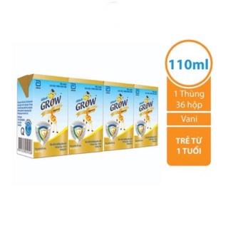 Thùng 48 hộp sữa bột pha sẵn Abbott grow 110ml