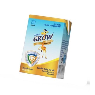 Thùng 48 hộp sữa bột pha sẵn Abbott grow 110ml