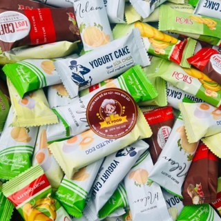 500gr Bánh xốp sữa chua mix vị siêu ngon