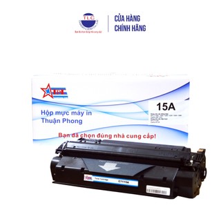 Hộp mực TPT Thuận Phong 15A dùng cho máy in HP LJ 1000/ 1005/ 1200/ 1220/ 3300/ 3380/ 1300/ 1150/ Canon LBP 1210