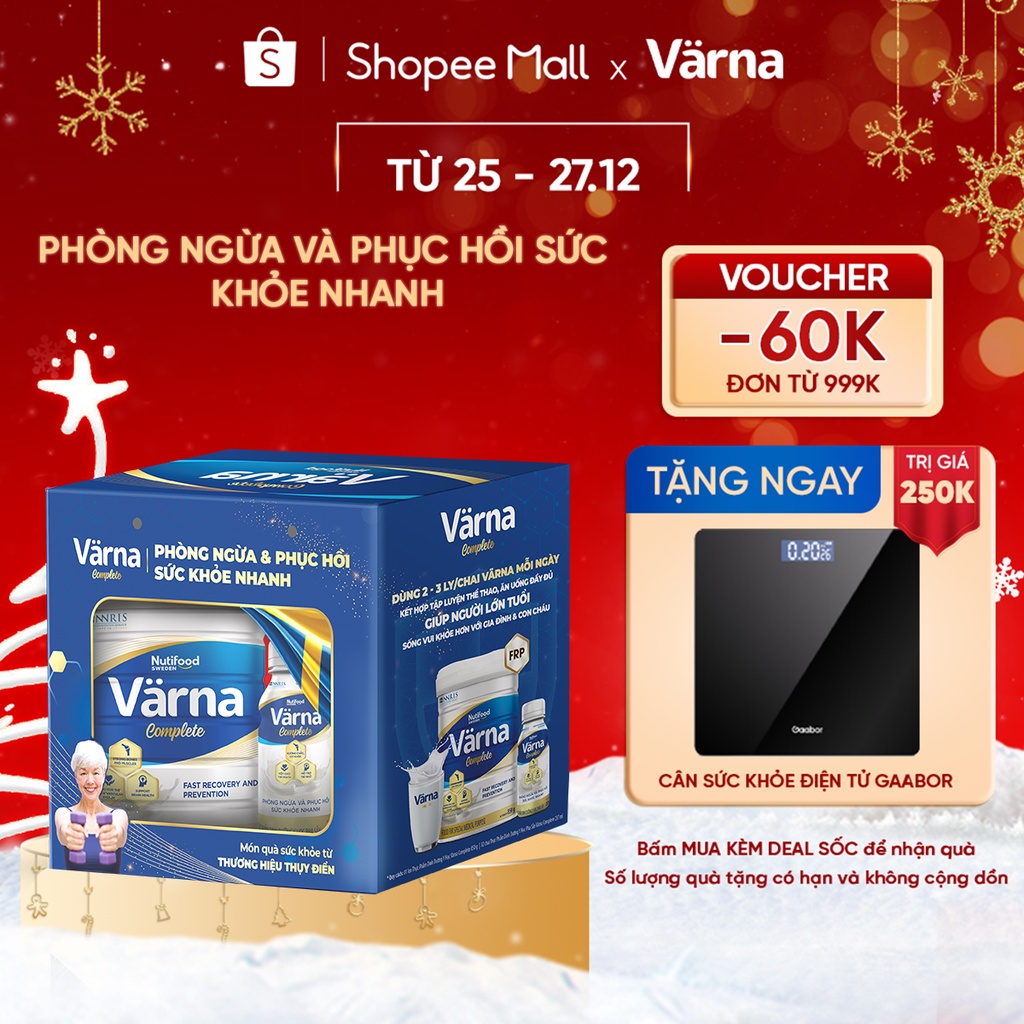 Hộp quà Varna Complete