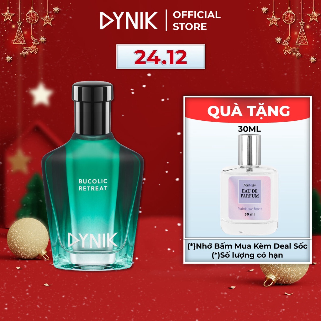 Nước Hoa Nam Cao Cấp DYNIK Bucolic Retreat - Hương Hoa Cỏ 50ml