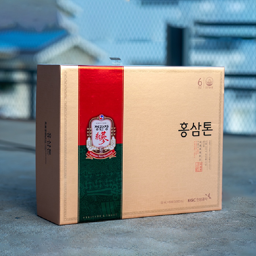 Nước Hồng Sâm Pha Sẵn KGC Cheong Kwan Jang Tonic