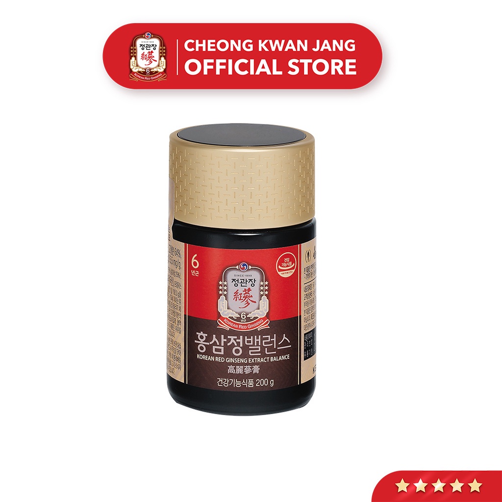 Tinh Chất Hồng Sâm Hàn Quốc Cô Đặc KGC Cheong Kwan Jang Extract Balance (Hũ 200g)